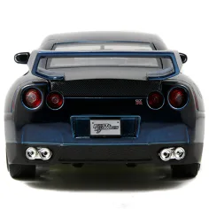 Hitri in drzni: Brian's Nissan GT-R (R35) model avtomobila 1/24 - Simba Toys slika 5