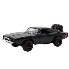 Hitri in drzni: Dom Toretto Dodge Charger R/T 1970 & Dodge Charger Widebody 1968 kovinska avtomobilčka 2 kosov v paketu 1/32 merilo 13cm - Jada Toys slika 3