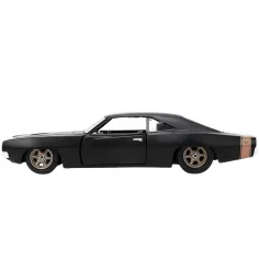 Hitri in drzni: Dom Toretto Dodge Charger R/T 1970 & Dodge Charger Widebody 1968 kovinska avtomobilčka 2 kosov v paketu 1/32 merilo 13cm - Jada Toys slika 4