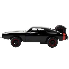 Hitri in drzni: Dom Toretto Dodge Charger R/T 1970 & Dodge Charger Widebody 1968 kovinska avtomobilčka 2 kosov v paketu 1/32 merilo 13cm - Jada Toys slika 5