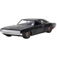 Hitri in drzni: Dom Toretto Dodge Charger R/T 1970 & Dodge Charger Widebody 1968 kovinska avtomobilčka 2 kosov v paketu 1/32 merilo 13cm - Jada Toys slika 6