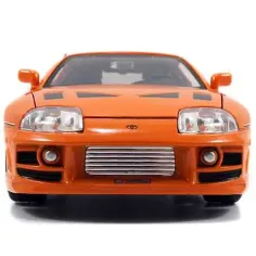 Hitri in drzni: Figurica Briana in model avtomobila Toyota Supra 1/24 - Simba Toys slika 4