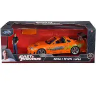 Hitri in drzni: Figurica Briana in model avtomobila Toyota Supra 1/24 - Simba Toys