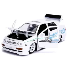 Hitri in drzni: Jesse's Volkswagen Jetta kovinski model avtomobila 1/24 - Simba Toys slika 5
