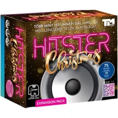 Hitster Christmas družabna igra dodatki s božičnimi pesmimi slika 1
