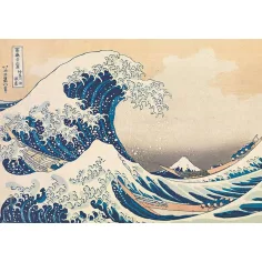 Hokusai - Velika valovina pri Kanagawi 1000-delni puzzle - Clementoni slika 2