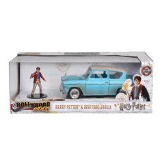 Hollywood Rides - Harry Potter: 1959 Ford Anglia kovinski avtomobilski model 1/24 - Simba Toys slika 3