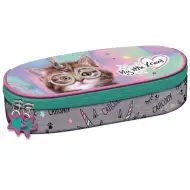 Holografska ovalna peresnica Muca samorog 20,5 x 9,5 x 5 cm