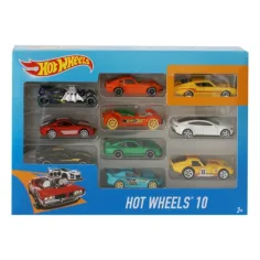 Hot Wheels set malih avtomobilov 10 kosov - Mattel slika 2