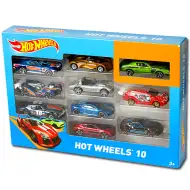 Hot Wheels 10-delni komplet majhnih avtomobilov - Mattel