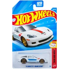 Hot Wheels: '11 Corvette Grand Sport avto 1/64 - Mattel
