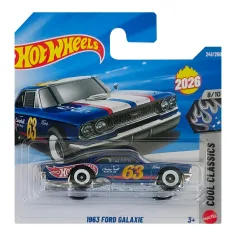 Hot Wheels: 1963 Ford Galaxie maleni avto 1/64 - Mattel