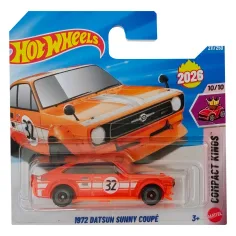 Hot Wheels: 1972 Datsun Sunny Coupé avto 1/64 - Mattel