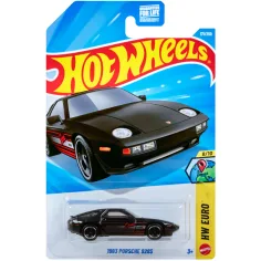Hot Wheels: 1983 Porsche 928S avto 1/64 - Mattel