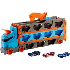 Hot Wheels: 2 v 1 Ultimate Transportni tovornjak - Mattel slika 2