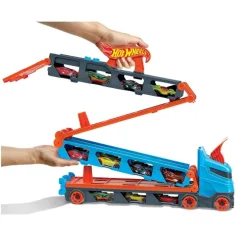Hot Wheels: 2 v 1 Ultimate Transportni tovornjak - Mattel slika 3
