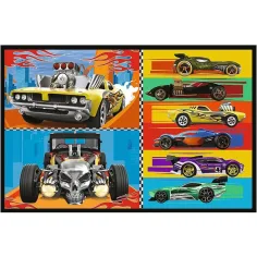 Hot Wheels - 2 x 70 kosov puzzle - Trefl slika 3