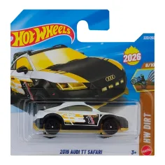 Hot Wheels: 2019 Audi TT Safari avto 1/64 - Mattel