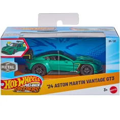 Hot Wheels: 2024 Aston Martin Vantage GT3 navijajoči avto 1/43 - Mattel