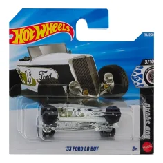 Hot Wheels: '33 Ford Lo Boy bela igrača 1/64 - Mattel