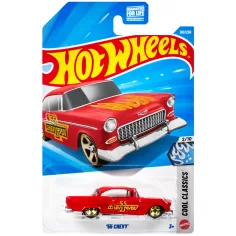 Hot Wheels: '55 Chevy maleno vozilo 1/64 - Mattel