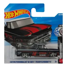 Hot Wheels: '62 Chevy Pickup Custom malenkost 1/64 - Mattel
