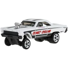 Hot Wheels: '65 Mercury Comet Cyclone bela malenkost 1/64 - Mattel