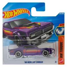 Hot Wheels: '68 Mercury Cougar vijolična malenkost 1/64 - Mattel
