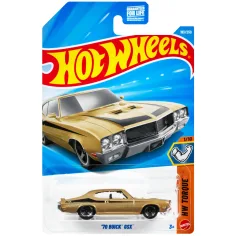 Hot Wheels: '70 Buick GSX avto 1/64 - Mattel