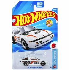 Hot Wheels: '88 Mitsubishi Starion maleno vozilo 1/64 - Mattel