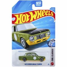 Hot Wheels: Alfa Romeo Giulia TI Super malenkost 1/64 - Mattel