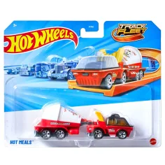 Hot Wheels: Avto za dostavo Hot Meals 1/64 – Mattel