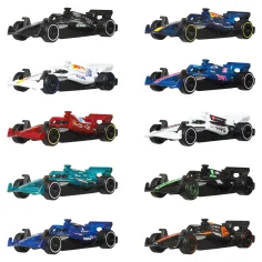 Hot Wheels Avtomobilčki: F1 10 Delni Set - Mattel slika 2