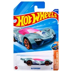 Hot Wheels: Blitzspeeder modro-zeleno malenkost 1/64 - Mattel