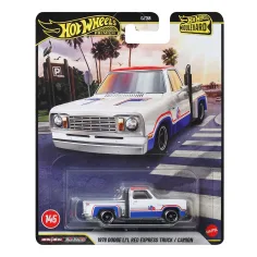 Hot Wheels Boulevard: 1978 Dodge Lil Red Express Truck avto 1/64 - Mattel