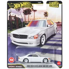 Hot Wheels Boulevard: 1989 Mercedes-Benz 560 SEC AMG avto 1/64 -Mattel slika 1