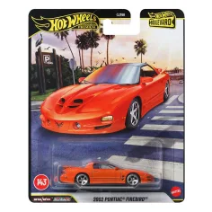 Hot Wheels Boulevard: 2002 Pontiac Firebird avto 1/64 - Mattel