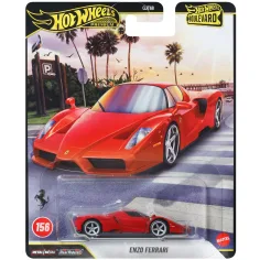 Hot Wheels Boulevard: Enzo Ferrari avto 1/64 - Mattel slika 1