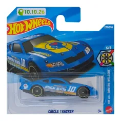 Hot Wheels: Circle Tracker modri avto 1/64 - Mattel