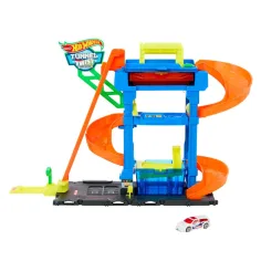 Hot Wheels City: Avtoservis s spreminjajočo barvo malim avtomobilom - Mattel slika 4
