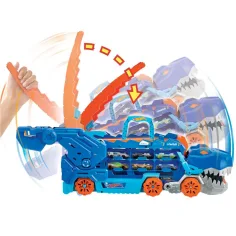 Hot Wheels City: Preoblikovani Ultimate Avtostransporter T-Rex - Mattel slika 2