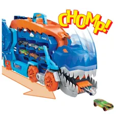 Hot Wheels City: Preoblikovani Ultimate Avtostransporter T-Rex - Mattel slika 3
