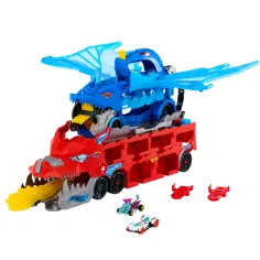 Hot Wheels City: Zmajski prevoznik avtomobilov - Mattel slika 4