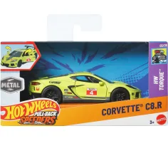 Hot Wheels: Corvette C8.R navijajoča igrača 1/43 - Mattel