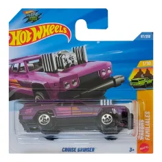 Hot Wheels: Cruise Bruiser vijolični avto 1/64 - Mattel