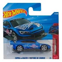 Hot Wheels: Cupra e-Racer modri avto na daljinsko upravljanje 1/64 - Mattel