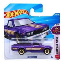 Hot Wheels: Datsun 620 vijolična malenkost 1/64 - Mattel