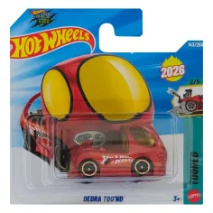 Hot Wheels: Deora Too'nd rdeči avto 1/64 - Mattel