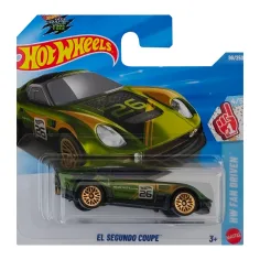 Hot Wheels: El Segundo Coupe zeleni avto 1/64 - Mattel