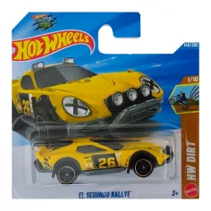 Hot Wheels: El Segundo Rallye rumena mali avto 1/64 - Mattel